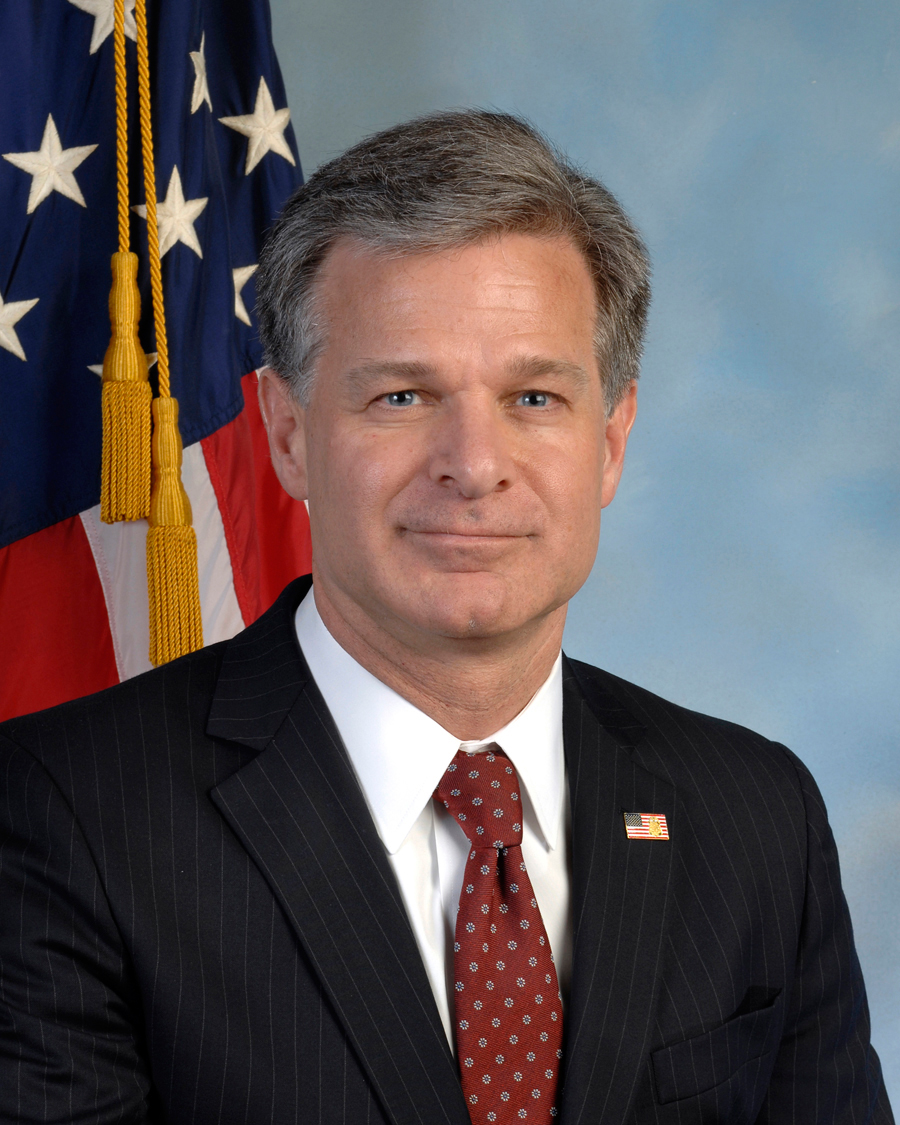 Christopher Wray, FBI Director