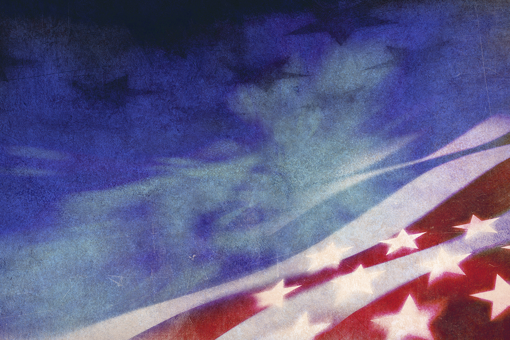 American Flag Background